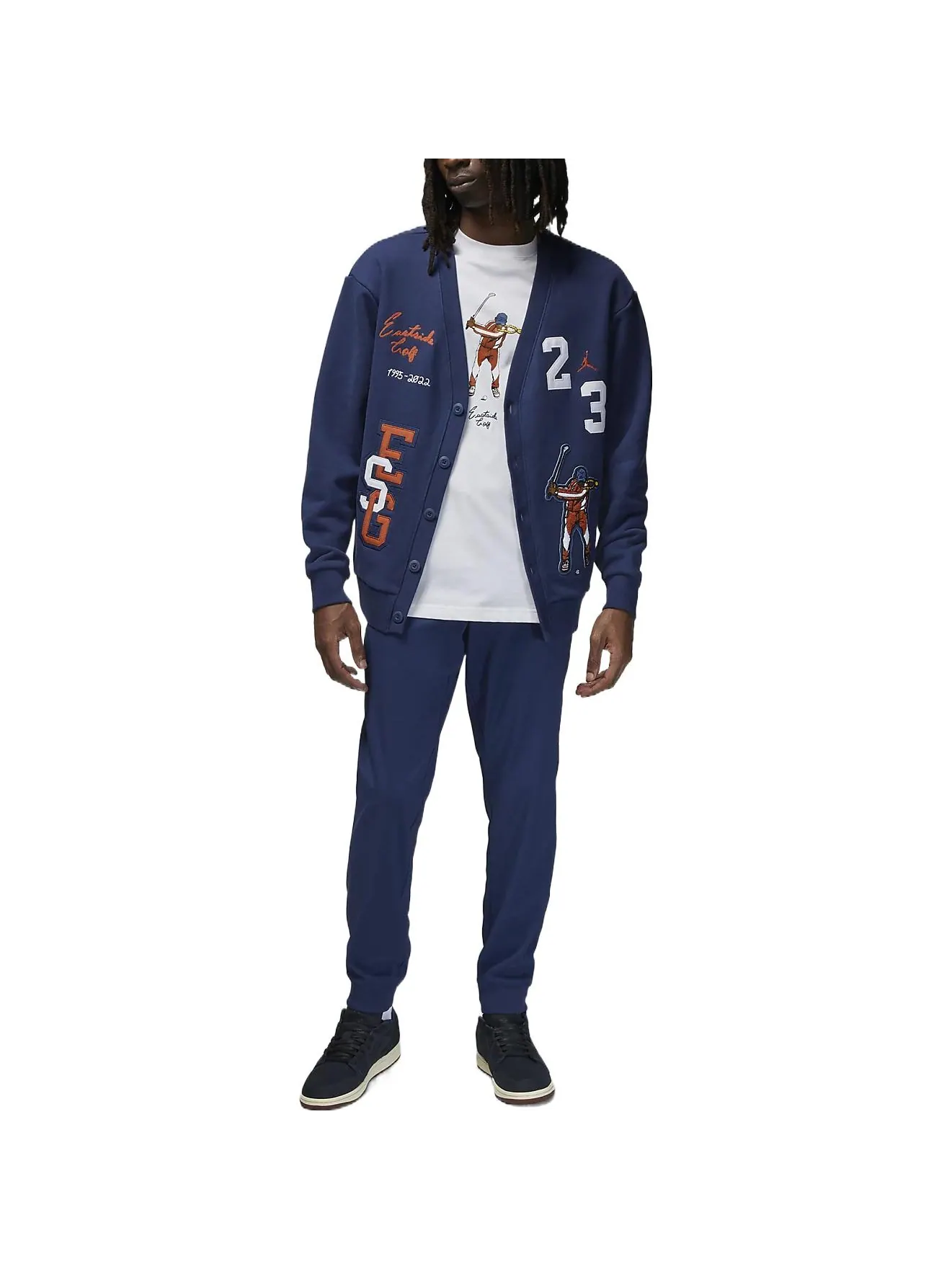 Толстовка Air Jordan x Eastside Golf — изображение 2 из 3, синий