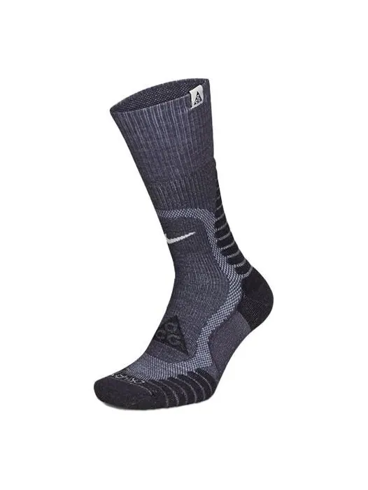 Носки acg outdoor с мягкой подкладкой Nike — изображение 1 из 3, серый