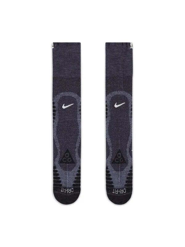 Носки acg outdoor с мягкой подкладкой Nike — изображение 2 из 3, серый