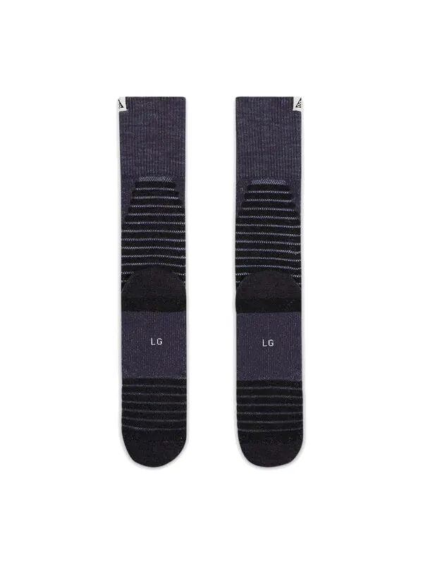 Носки acg outdoor с мягкой подкладкой Nike — изображение 3 из 3, серый