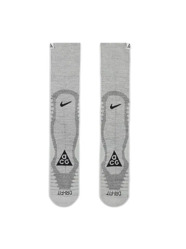 Носки acg outdoor амортизированные носки для экипажа Nike — изображение 2 из 3, серый