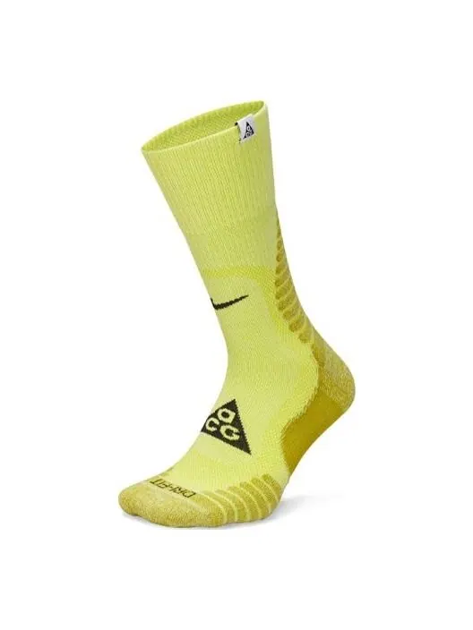 Носки acg outdoor crew носки Nike — изображение 1 из 3, желтый
