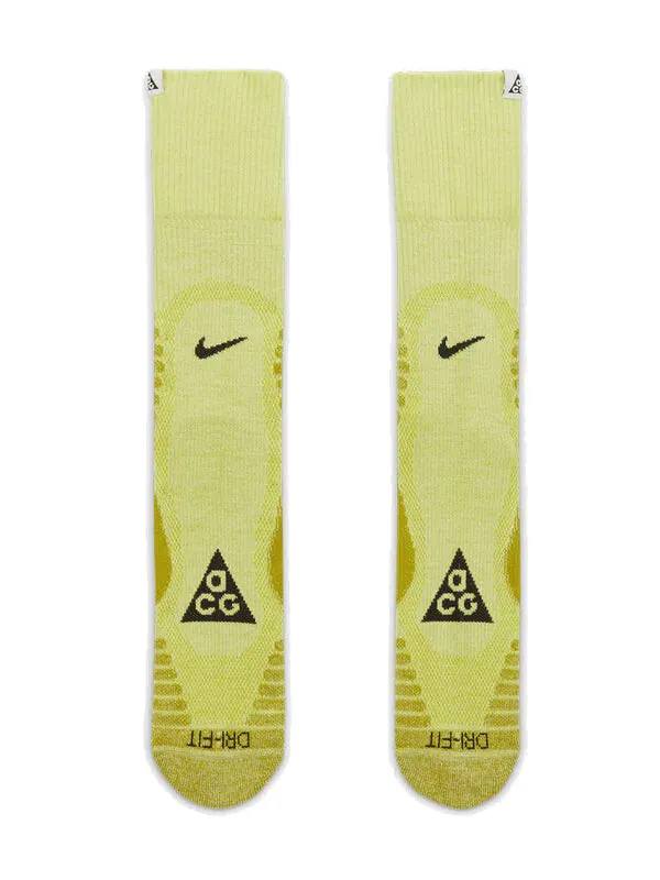 Носки acg outdoor crew носки Nike — изображение 2 из 3, желтый