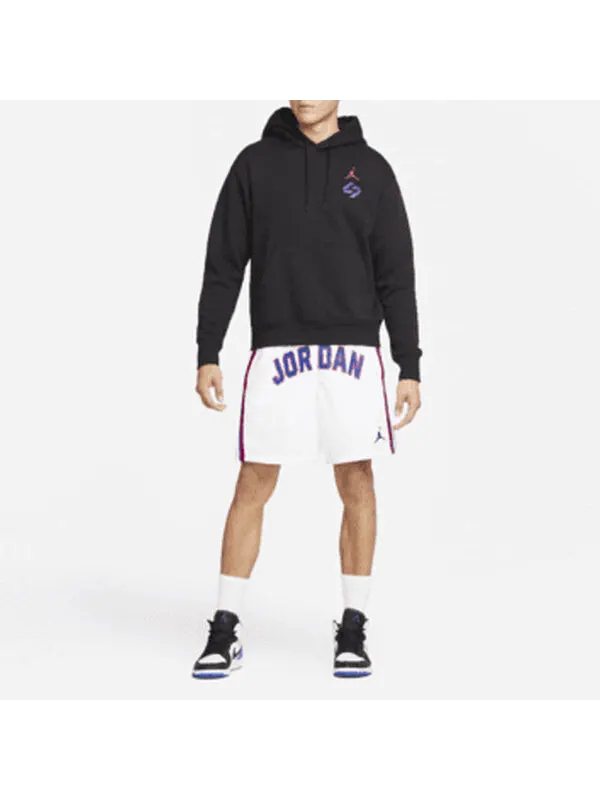 Толстовка Men's Air Jordan Luka Ntr Glitch Pattern Printing Pullover Casual Black — изображение 3 из 3, мульти
