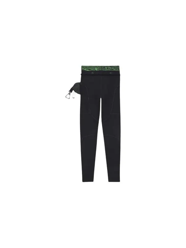 Леггинсы x off white mc tight Nike — изображение 3 из 3, черный