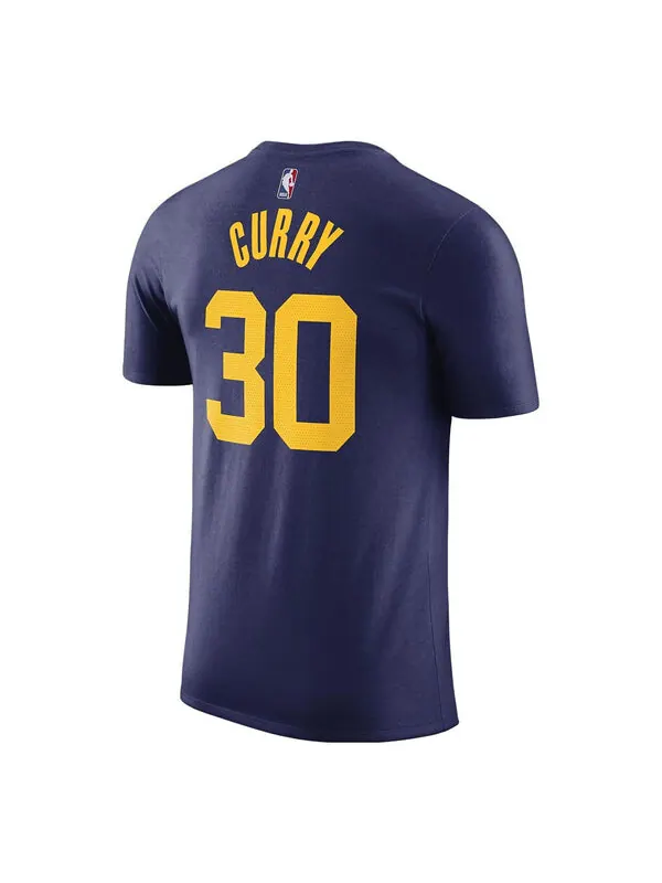 Футболка x nba golden state warriors statement edition футболка Air Jordan — изображение 1 из 2, темно-синий