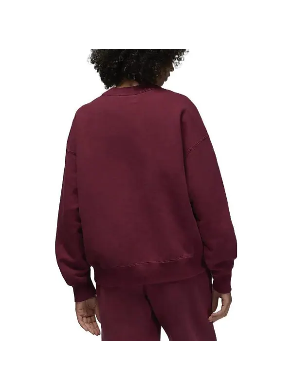 Свитер worldmark crewneck sweatshirt 'red' Air Jordan — изображение 2 из 2, красный