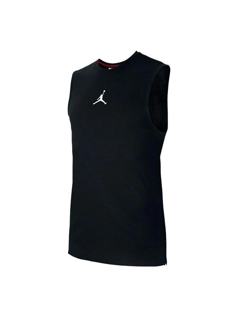 Спортивный топ Air Jordan Dri-FIT Air Sleeveless Top 'Black' DV6671-010 — изображение 1 из 2, черный