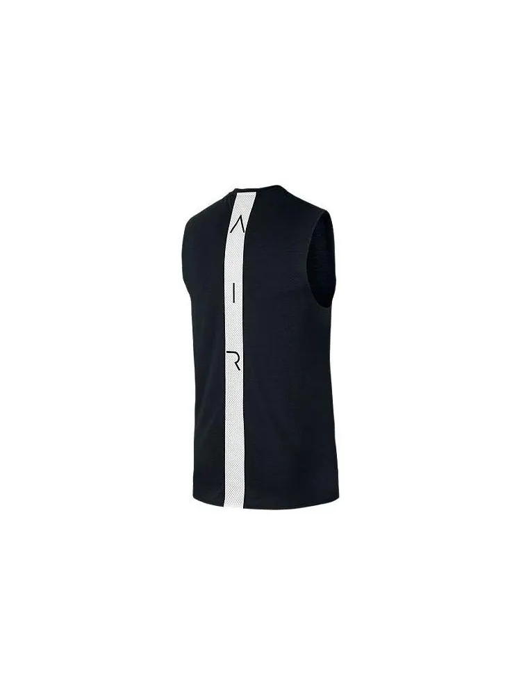 Спортивный топ Air Jordan Dri-FIT Air Sleeveless Top 'Black' DV6671-010 — изображение 2 из 2, черный