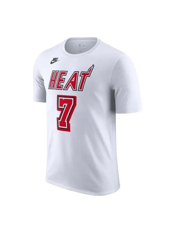 Футболка kyle lowry classic edition 't-shirt 'white red' Nike — изображение 1 из 2, белый/красный