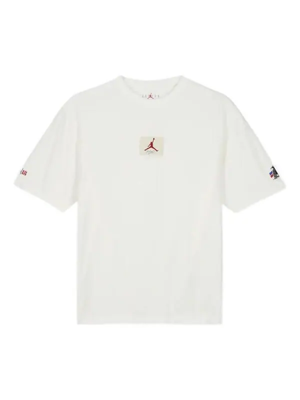 Футболка Air Jordan x Two 18 T-Shirt 'White' — изображение 1 из 2, белый