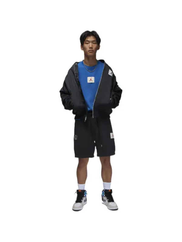 Футболка Air Jordan x Two18 Logo Tee 'Blue' — изображение 3 из 4, красный