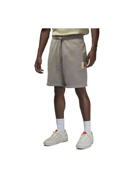 Шорты x шорты с логотипом Shelflife Air Jordan — изображение 1 из 3, бежевый/мульти