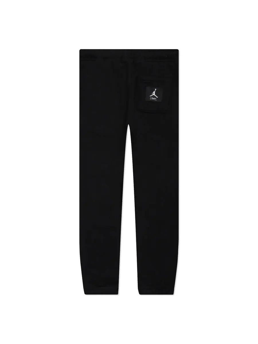 Спортивные брюки Air Jordan x Union Logo Pants ' Black' — изображение 2 из 2, черный