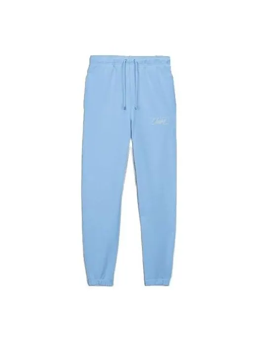 Брюки air ordan x union logo pants 'sky blue' Air Jordan — изображение 1 из 2, светлый синий
