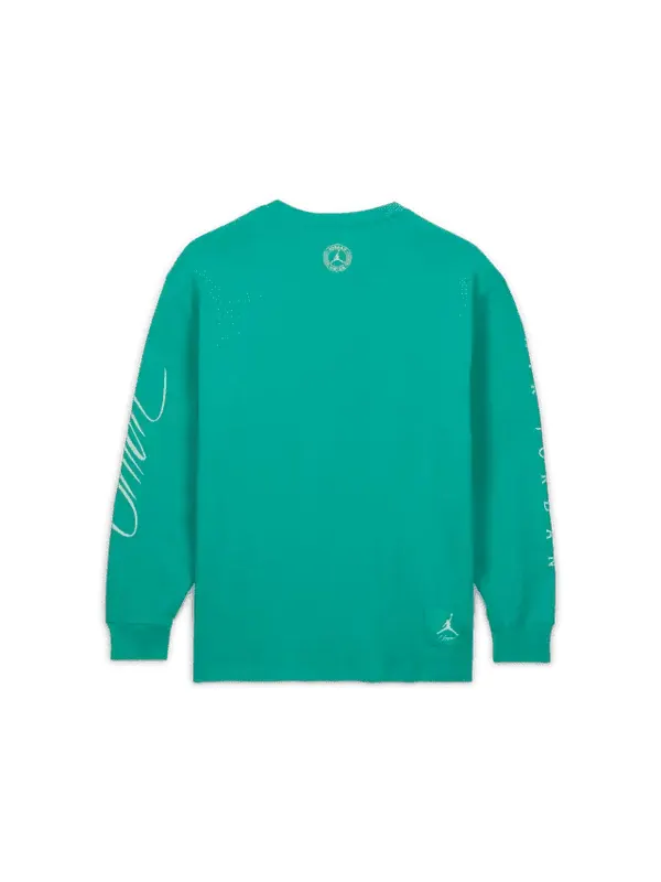 Футболка x union t Air Jordan — изображение 2 из 2, мята