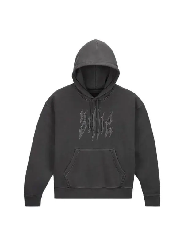 Толстовка (WMNS) Air Jordan x Billie Eilish Hoodie 'Black' — изображение 1 из 2, черный/мульти