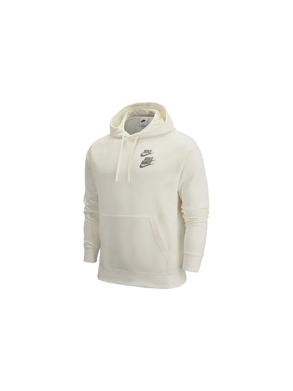 Толстовка Nike Sportswear NSW Casual Sports Pullover Autumn Sail White — изображение 2 из 4, мульти