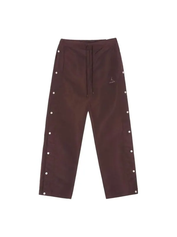Брюки xa ma maniere snap pant asia sizing Air Jordan — изображение 1 из 2, махагони