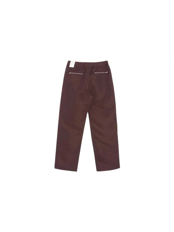 Брюки xa ma maniere snap pant asia sizing Air Jordan — изображение 2 из 2, махагони