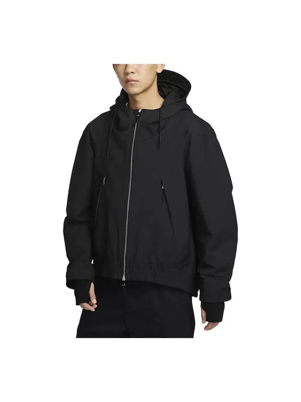 Куртка Nike Esc Double Layer Work Jacket 'Black' — изображение 1 из 4, черный