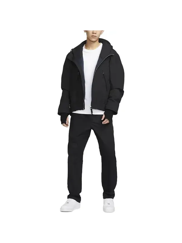 Куртка Nike Esc Double Layer Work Jacket 'Black' — изображение 3 из 4, черный