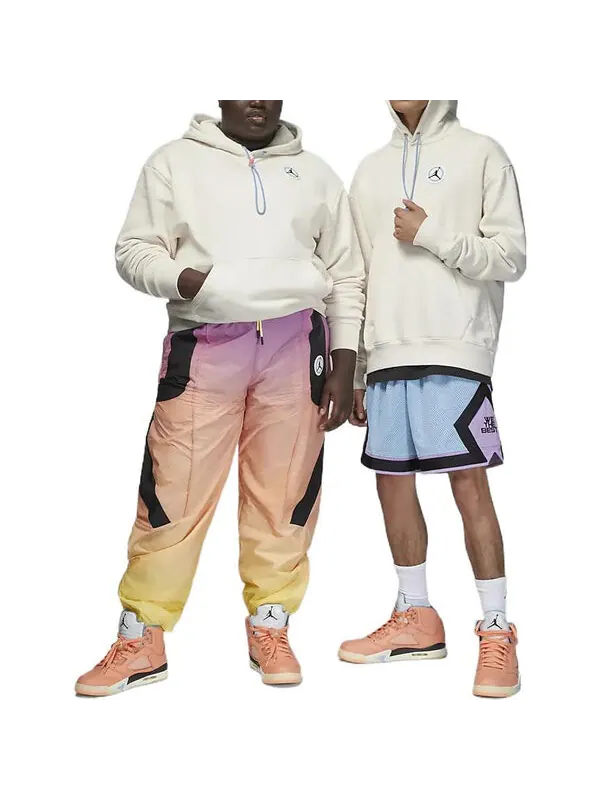 Толстовка Air Jordan x DJ Khaled Logo Hoodie (Asia Sizing) Phantom — изображение 2 из 4, фантомный
