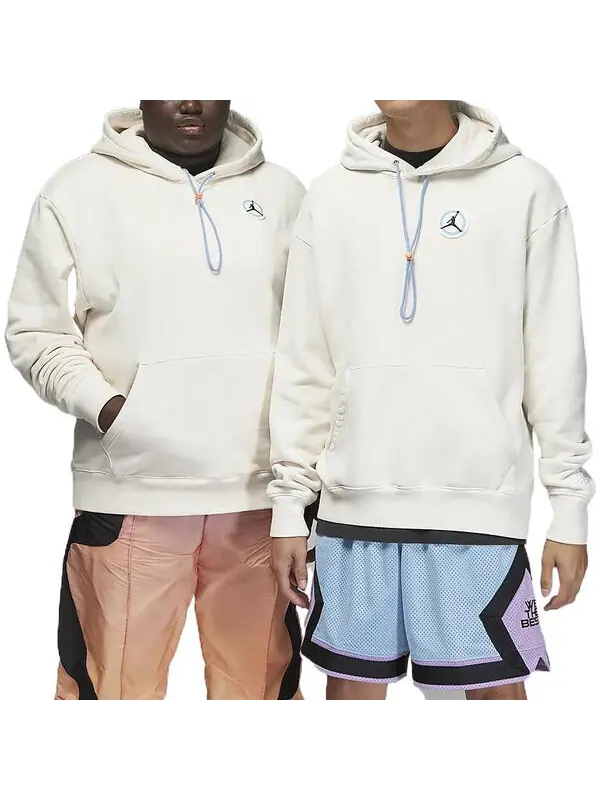 Толстовка Air Jordan x DJ Khaled Logo Hoodie (Asia Sizing) Phantom — изображение 3 из 4, фантомный