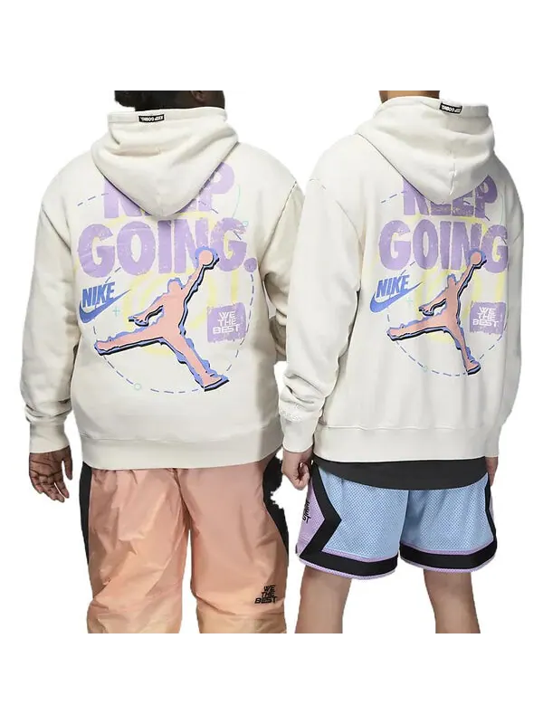 Толстовка Air Jordan x DJ Khaled Logo Hoodie (Asia Sizing) Phantom — изображение 4 из 4, фантомный