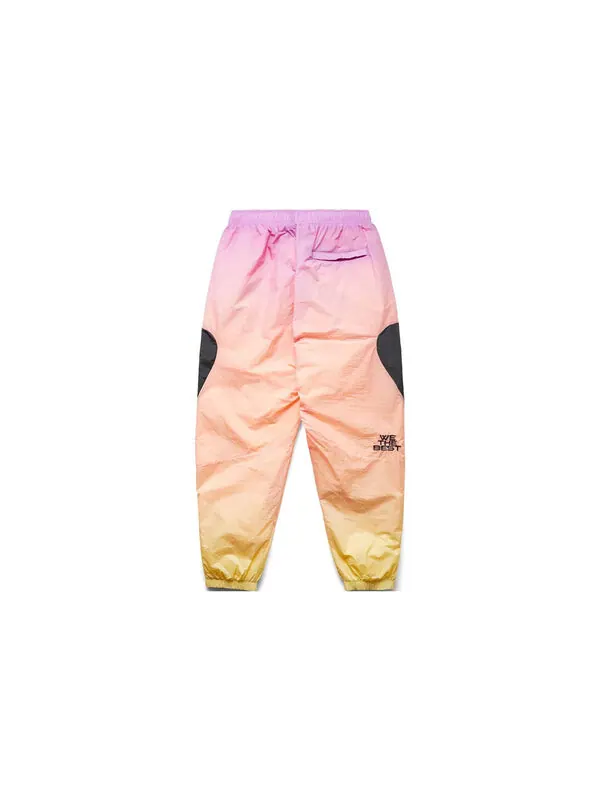 Спортивные штаны Air Jordan x DJ Khaled Logo 'Violet Star Bicycle Yellow Black' — изображение 2 из 4