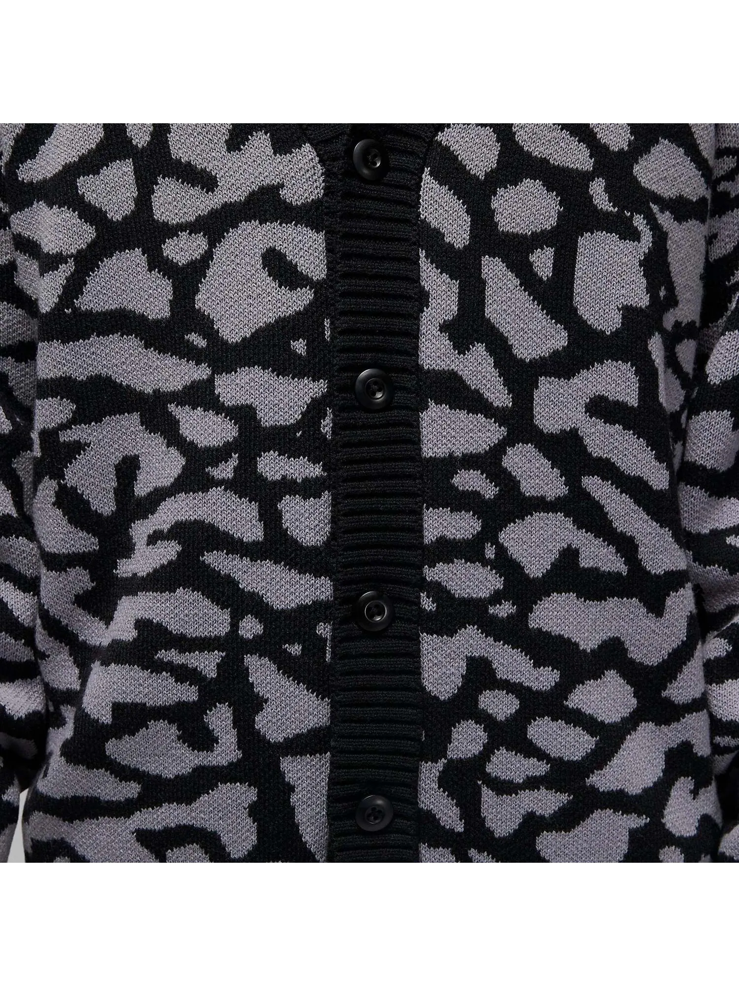 Кардиган Air Jordan Fight Heritage Cardigan — изображение 2 из 2, черный