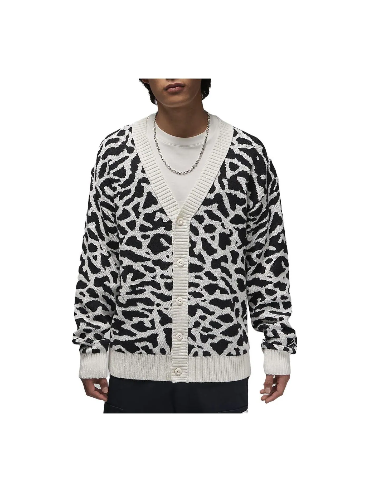 Кардиган Air Jordan Fight Heritage Cardigan — изображение 1 из 1, серый