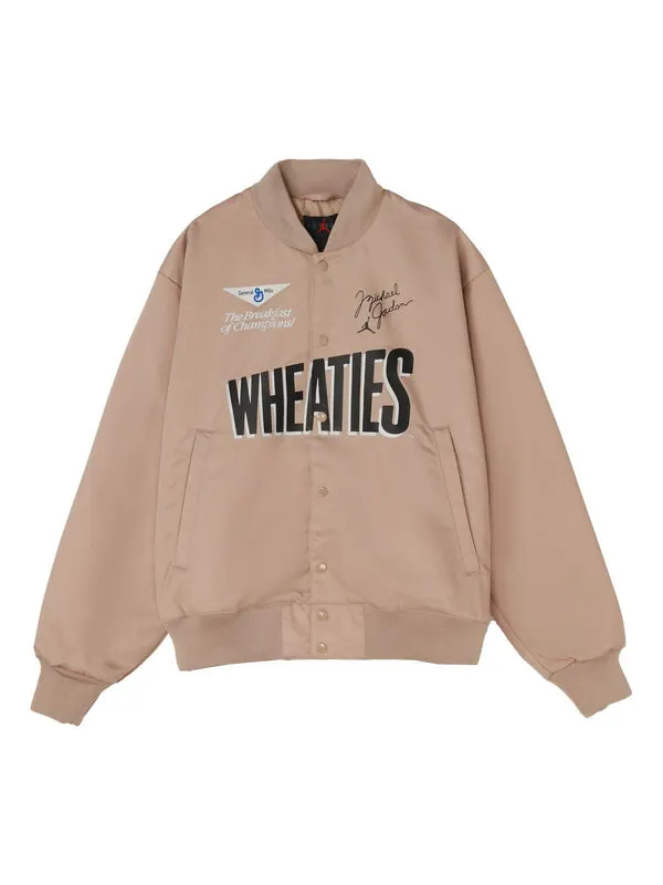 Куртка Air Jordan Flight MVP Jacket 'Desert Yellow' — изображение 1 из 3, желтый