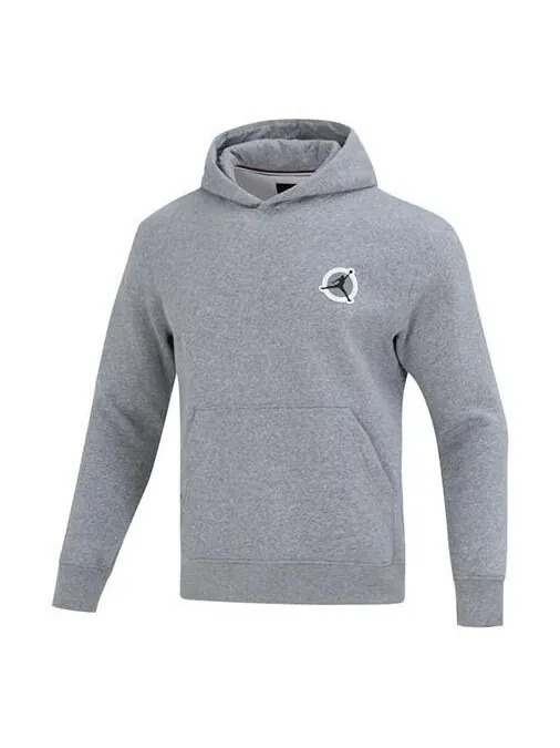 Толстовка Air Jordan OK Logo Hoodie 'Grey' — изображение 1 из 3, серый/мульти