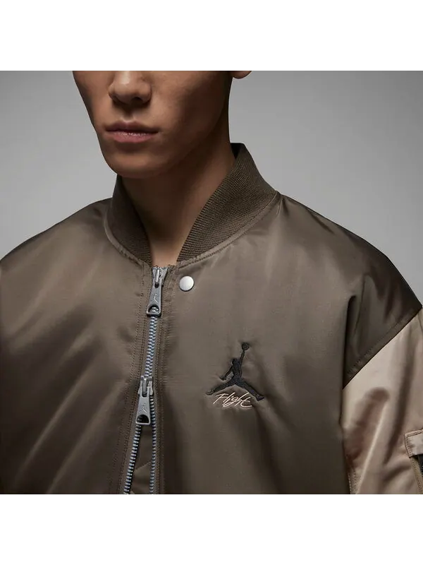 Куртка Air Jordan Essentials Renegade Jacket 'Tan' — изображение 2 из 4, бежевый