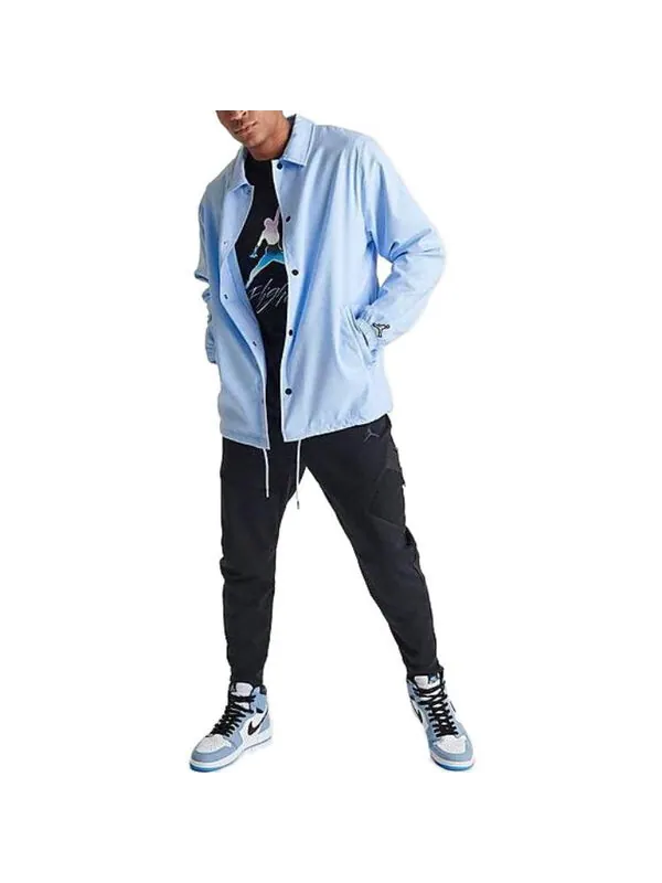 Куртка основные тренерские Куртка Air Jordan — изображение 3 из 3, синий