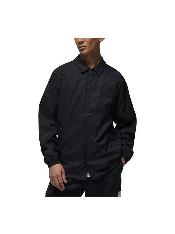 Куртка Air Jordan Essentials Jacket 'Black' — изображение 1 из 2, черный