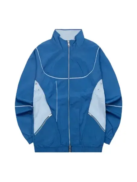Куртка Air Jordan Essential Statement Warm Up Jacket 'Blue' — изображение 1 из 4, синий