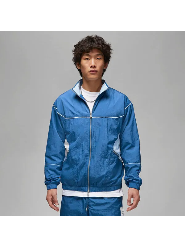 Куртка Air Jordan Essential Statement Warm Up Jacket 'Blue' — изображение 2 из 4, синий