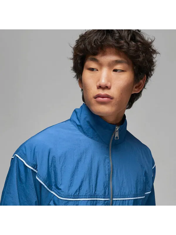 Куртка Air Jordan Essential Statement Warm Up Jacket 'Blue' — изображение 3 из 4, синий