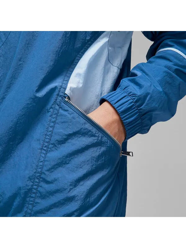 Куртка Air Jordan Essential Statement Warm Up Jacket 'Blue' — изображение 4 из 4, синий