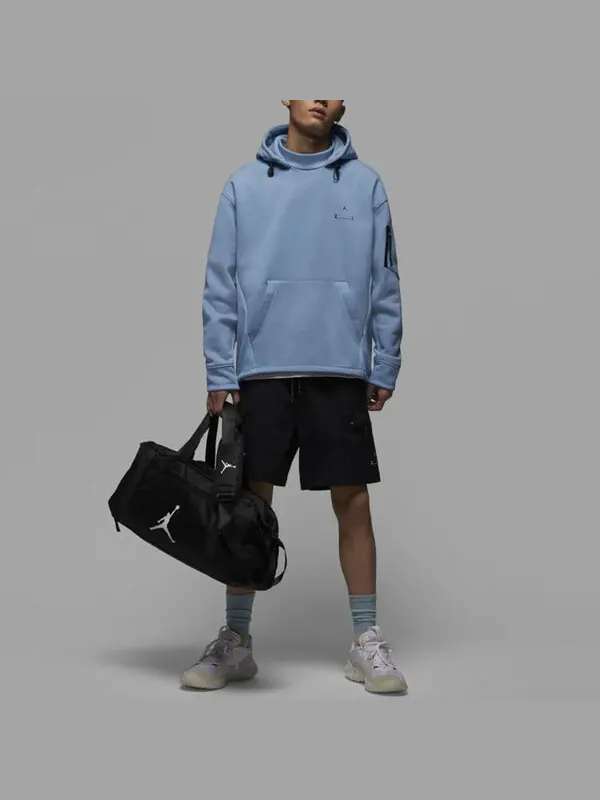 Толстовка Air Jordan 23 Engineered Hoodie 'Blue' — изображение 3 из 4, синий/мульти-/красный