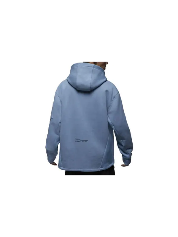 Толстовка Air Jordan 23 Engineered Hoodie 'Blue' — изображение 4 из 4, синий/мульти-/красный