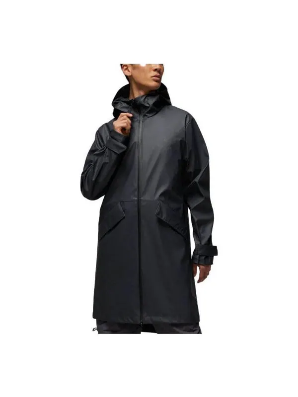 Куртка Air Jordan Water-repellent Windbreaker Jacket 'Black' — изображение 1 из 4, черный