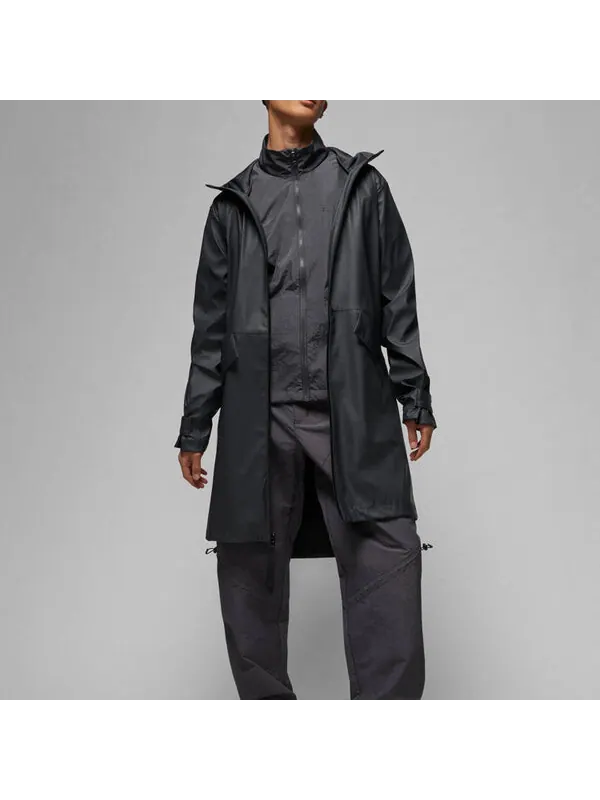 Куртка Air Jordan Water-repellent Windbreaker Jacket 'Black' — изображение 2 из 4, черный