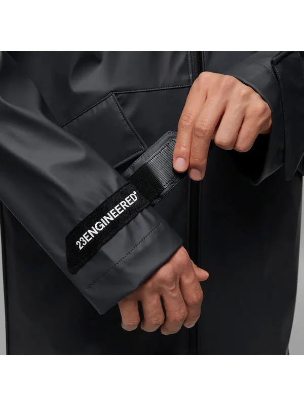 Куртка Air Jordan Water-repellent Windbreaker Jacket 'Black' — изображение 4 из 4, черный