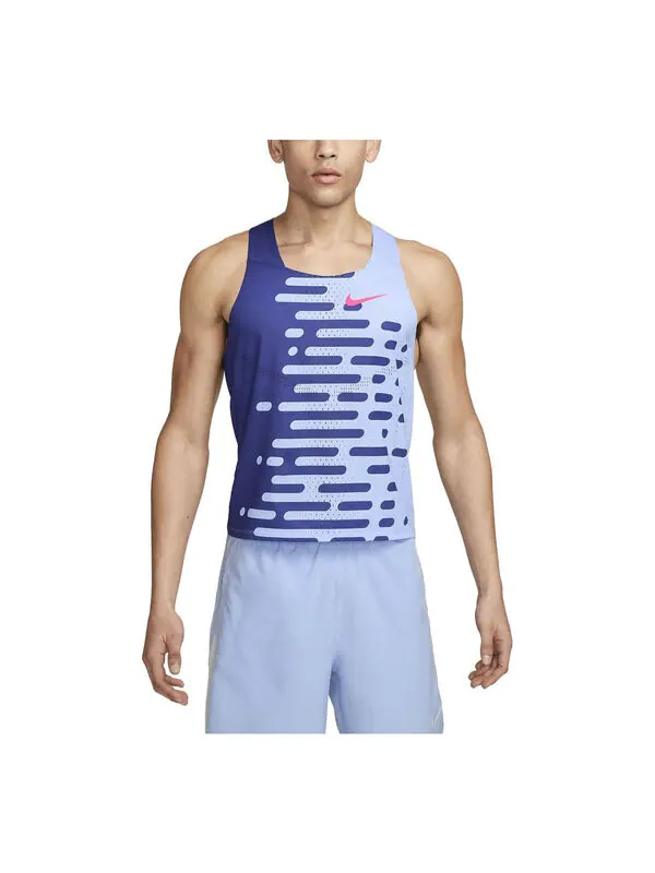 Майка Nike Aeroswift Running Singlet 'Purple' — изображение 1 из 3, фиолетовый/мульти
