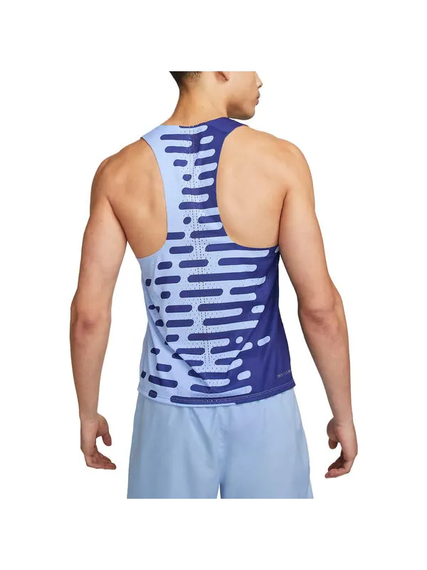 Майка Nike Aeroswift Running Singlet 'Purple' — изображение 3 из 3, фиолетовый/мульти