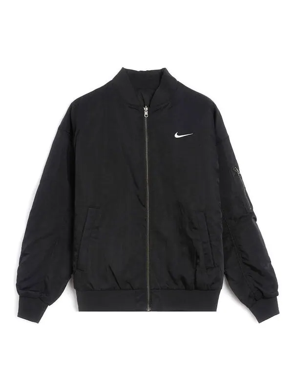 Куртка университетская куртка-бомбер Nike — изображение 1 из 3, черный