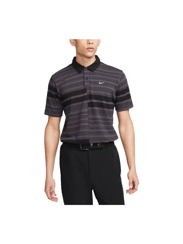 Рубашка поло dri-fit unscripted golf polo shirt 'grey' Nike — изображение 1 из 3, серый